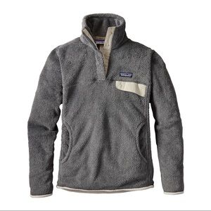 Patagonia Women's Re-Tool Snap-T Fleece Pullover
